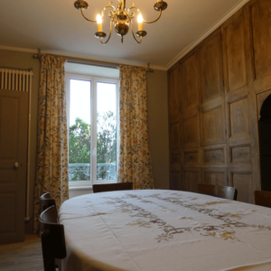 La salle à manger de La Maison Bès
