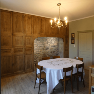 La salle à manger de La Maison Bès