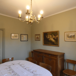 La salle à manger de La Maison Bès